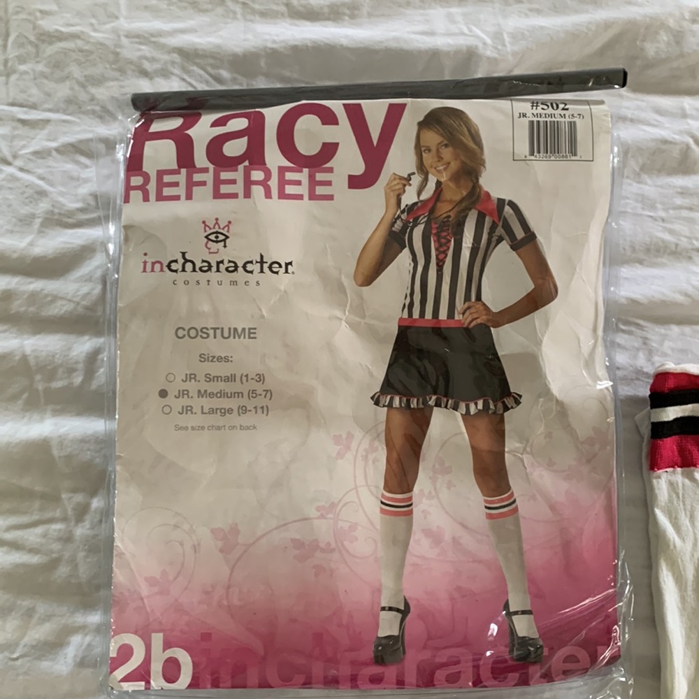 Racy Referee Costume